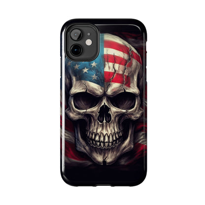 Patriotism and Power iPhone Case