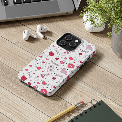 iPhone Case: Romantic Love-Inspired Icons Case