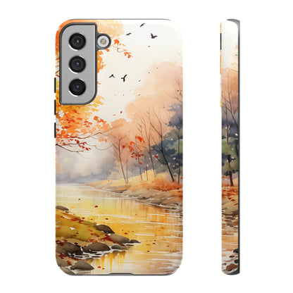 Autumn River Serenity – Samsung Galaxy Case