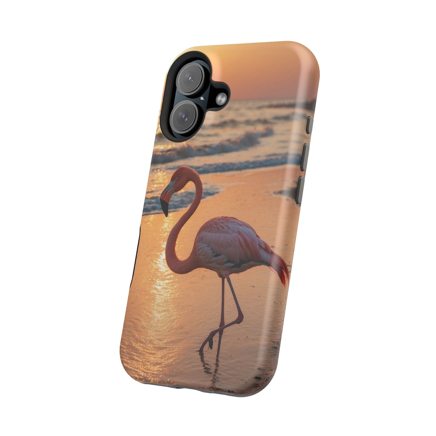 Island Beauty – Flamingo MagSafe iPhone Cases