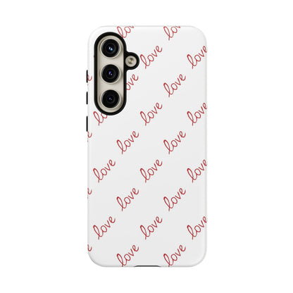 All You Need is Love Samsung Galaxy Case