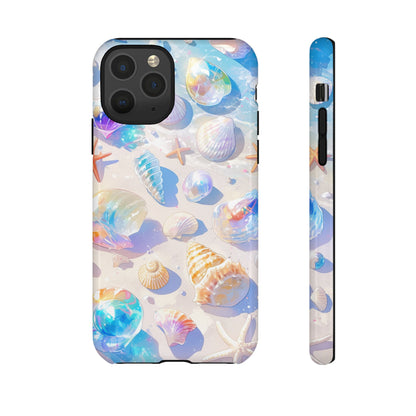 Summer Watercolor Beach iPhone Case