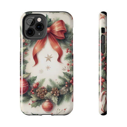 Classic Christmas Wreath - iPhone Series Case