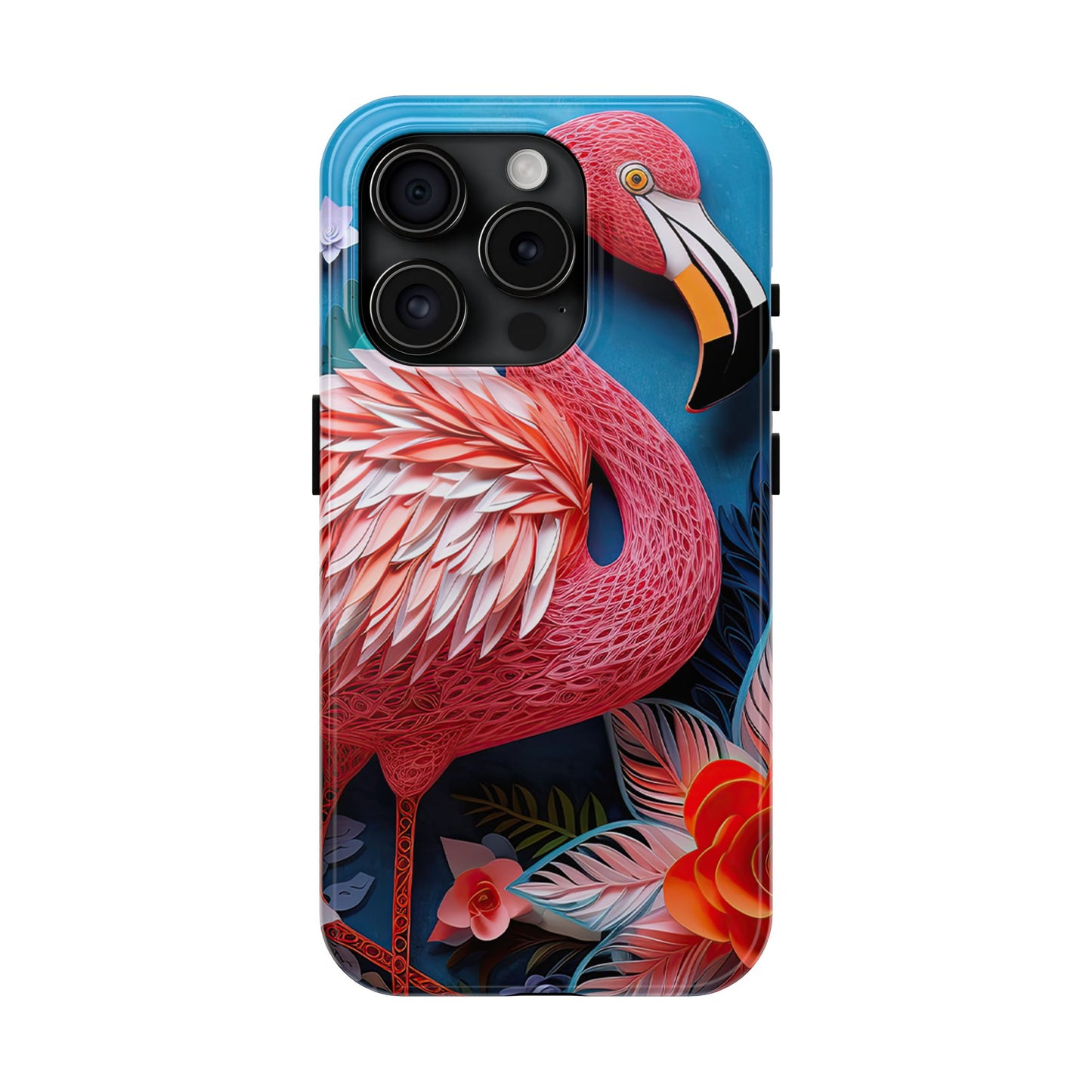 Flamingo Dreams – Bold Tropical iPhone Case