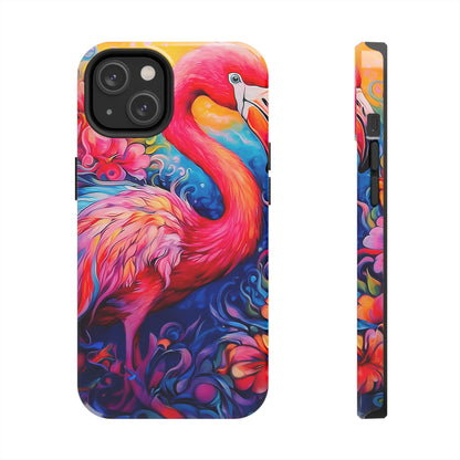 Flamingo Radiance – iPhone Cases