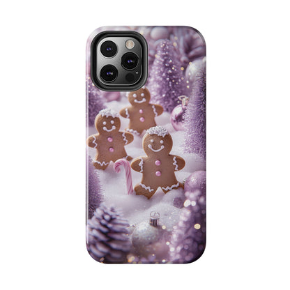 Pastel Christmas Gingerbread Wonderland - iPhone Series Case