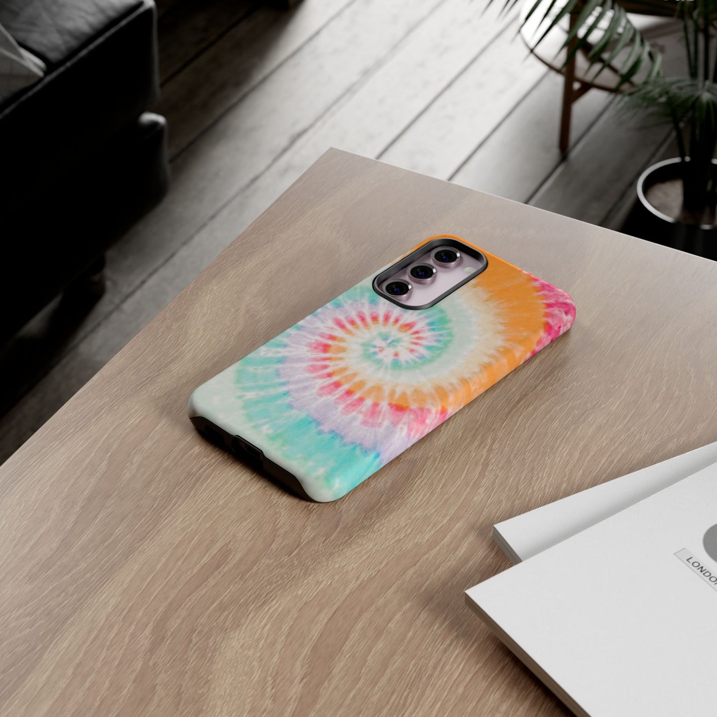 Pastel Tie-Dye Samsung Galaxy Case – Soft & Dreamy Vibes