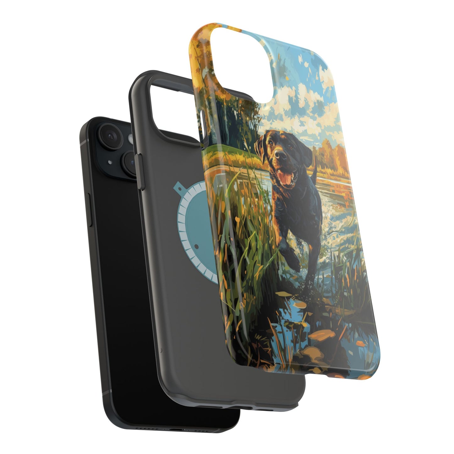 Golden Autumn Labrador - MagSafe iPhone Series Case