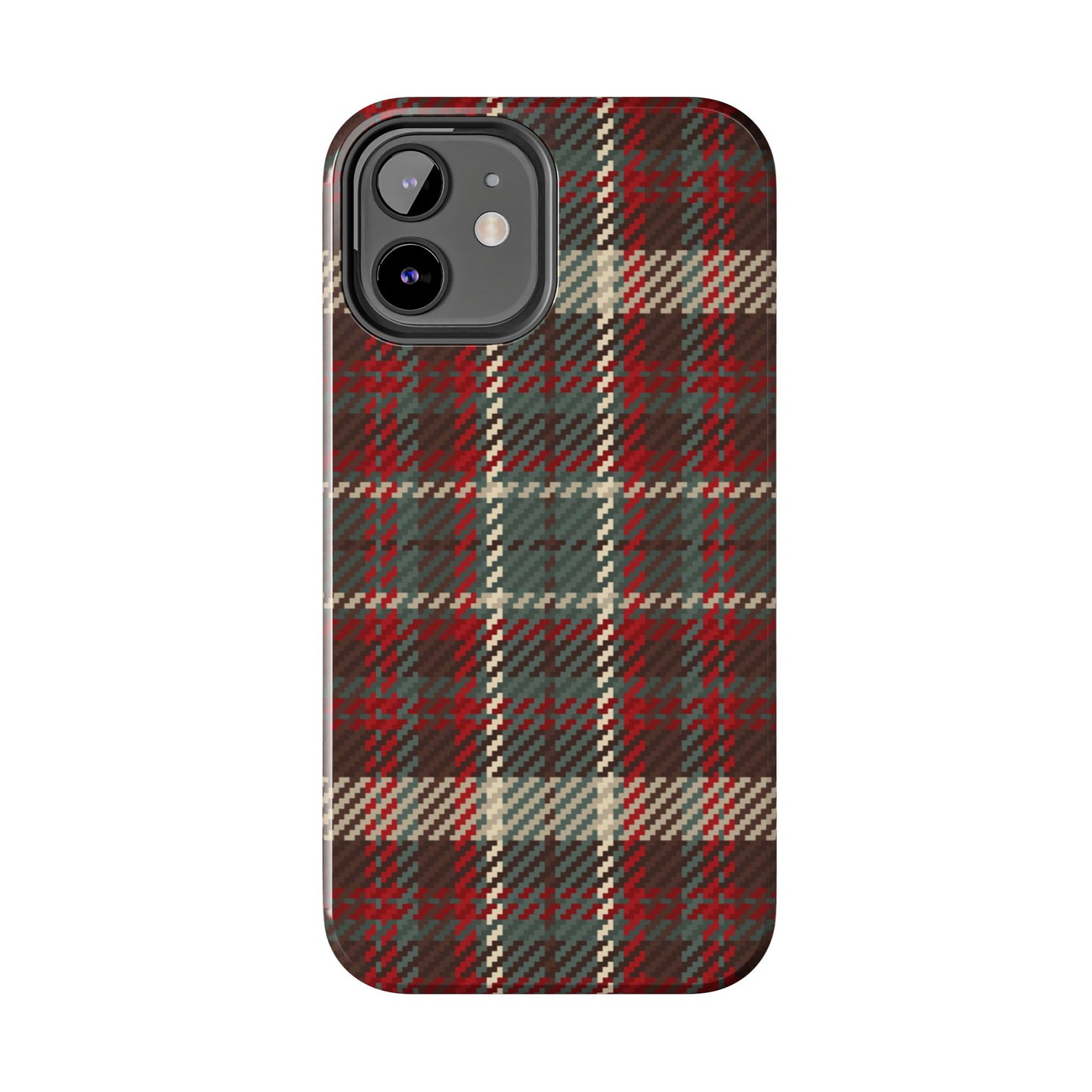 Cozy Rustic Plaid - iPhone Series Case