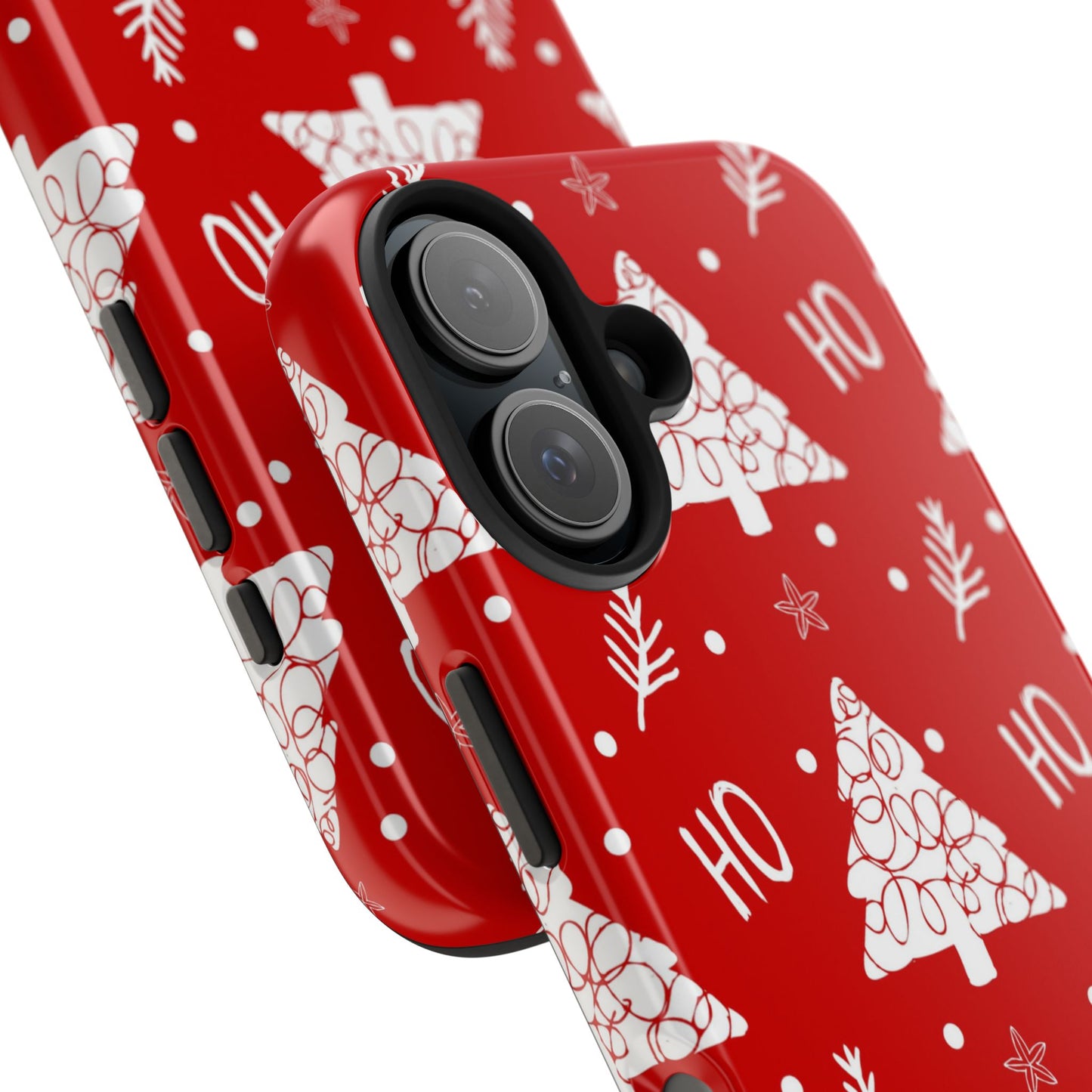 iPhone Case: Ho Ho Ho – Christmas Tree Wonderland