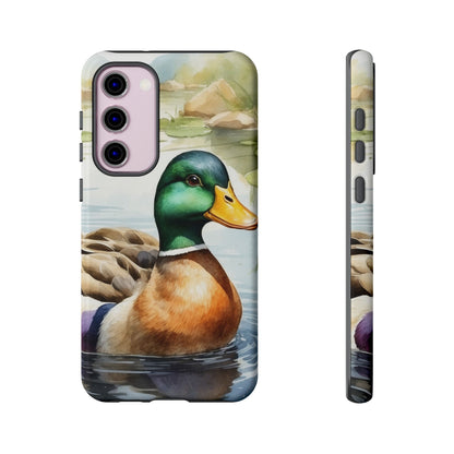 Serene Duck Reflection - Samsung Galaxy Case