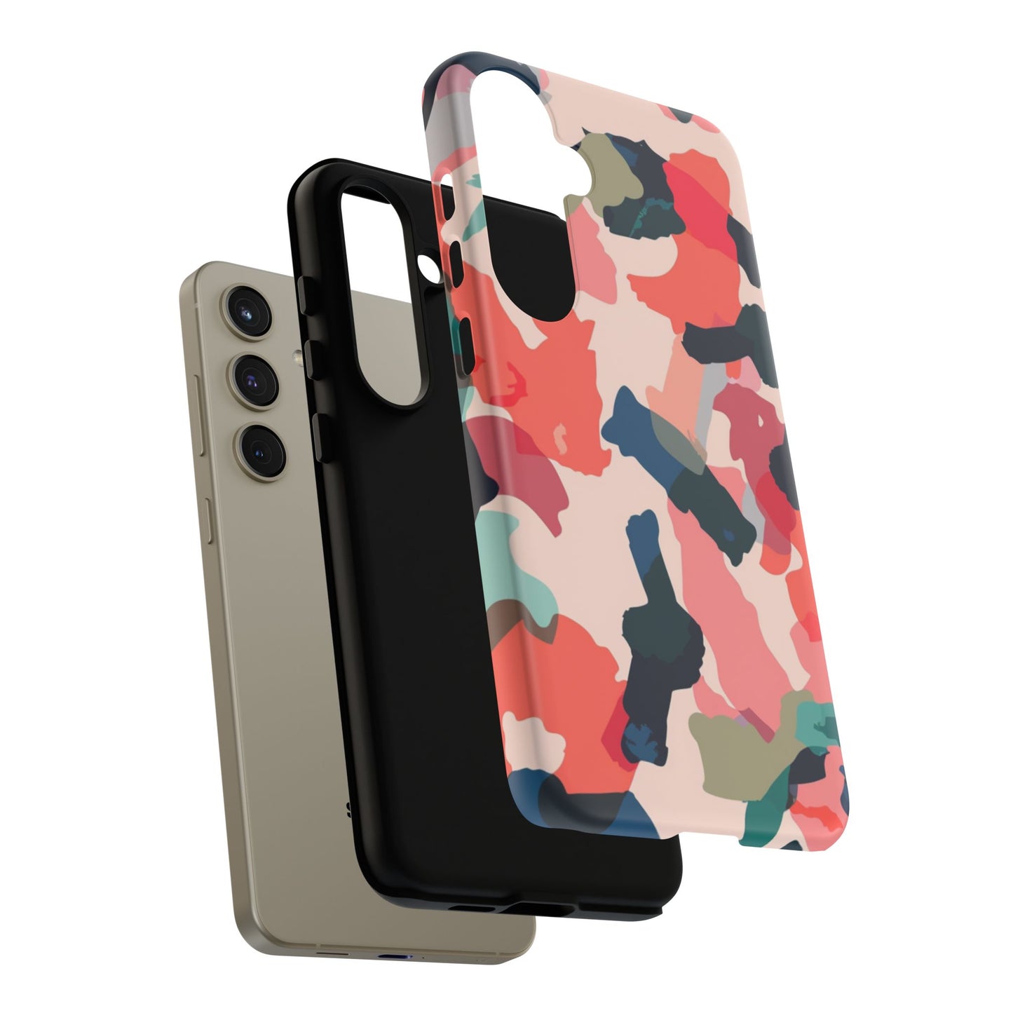 Modern Earthy Camo Abstract – Samsung Galaxy Case