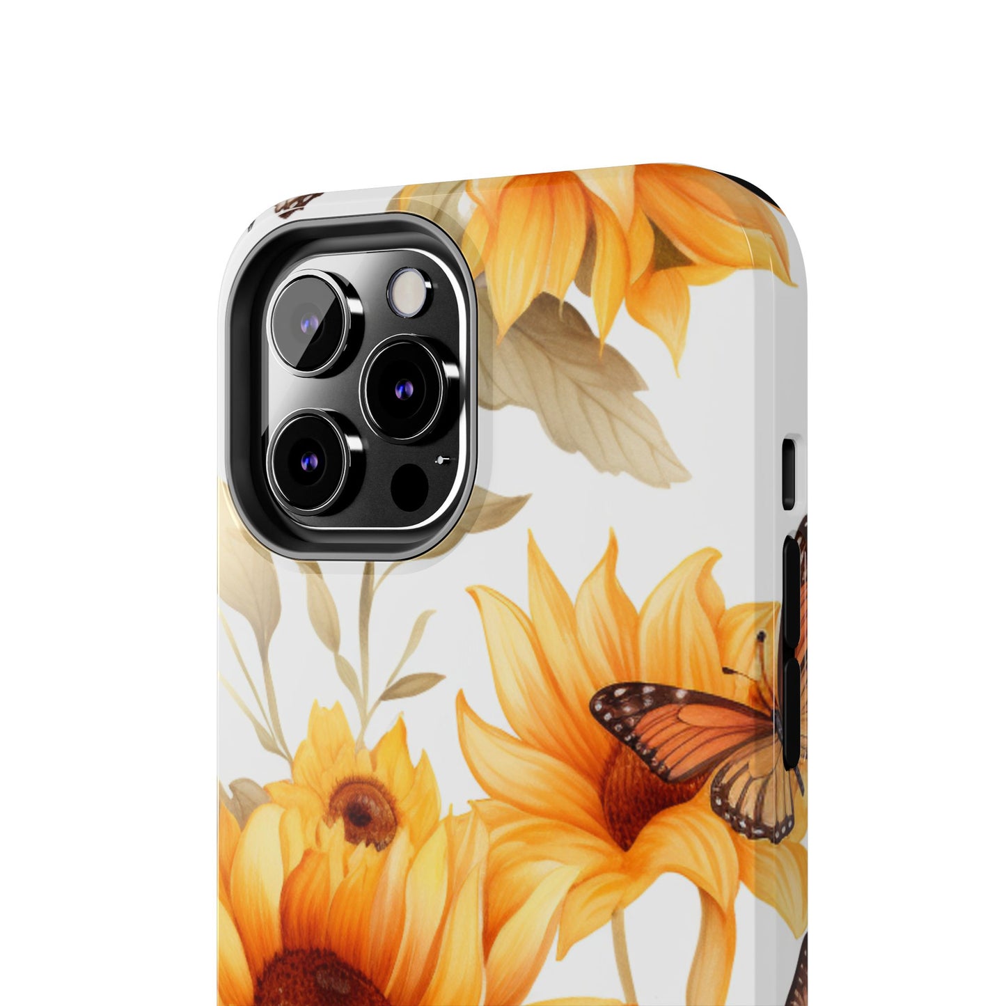 Sunflower & Monarch Garden - iPhone Series Case