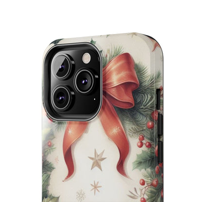 Classic Christmas Wreath - iPhone Series Case