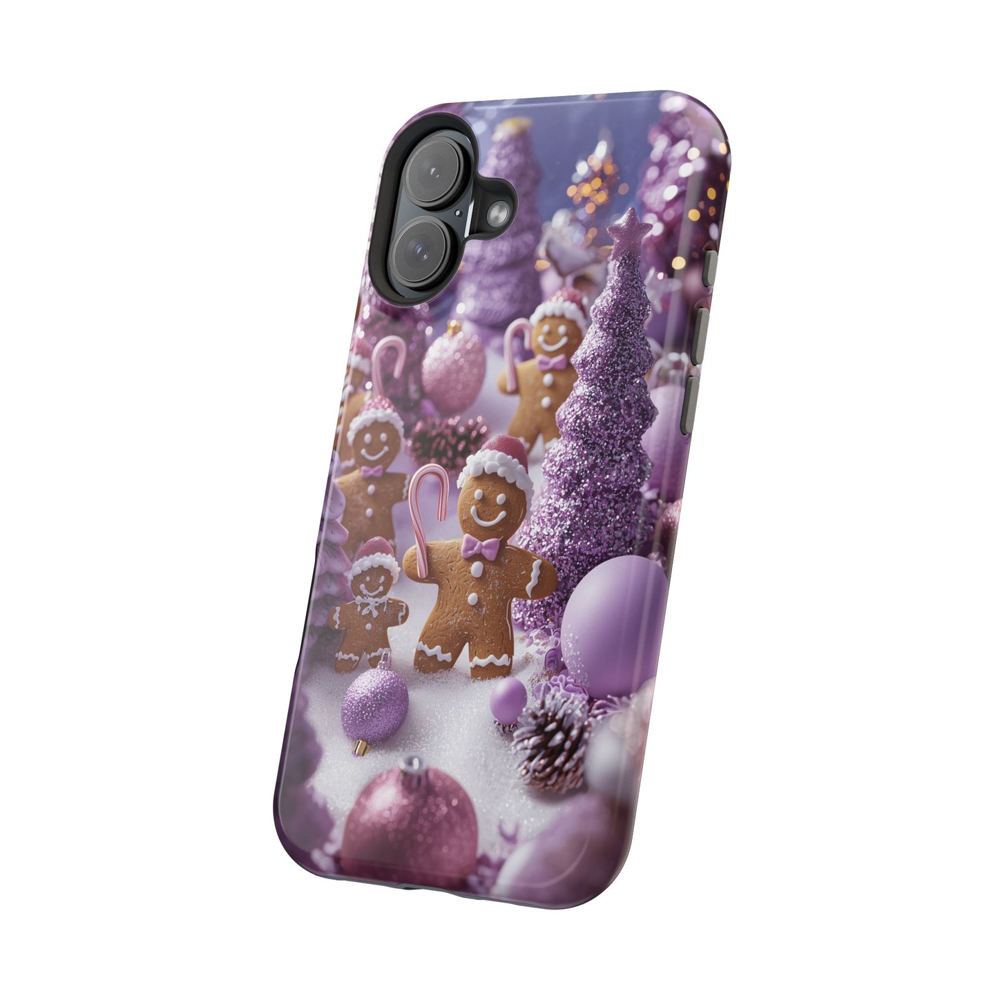 Pink Frosted Gingerbread Forest - MagSafe iPhone Series Case