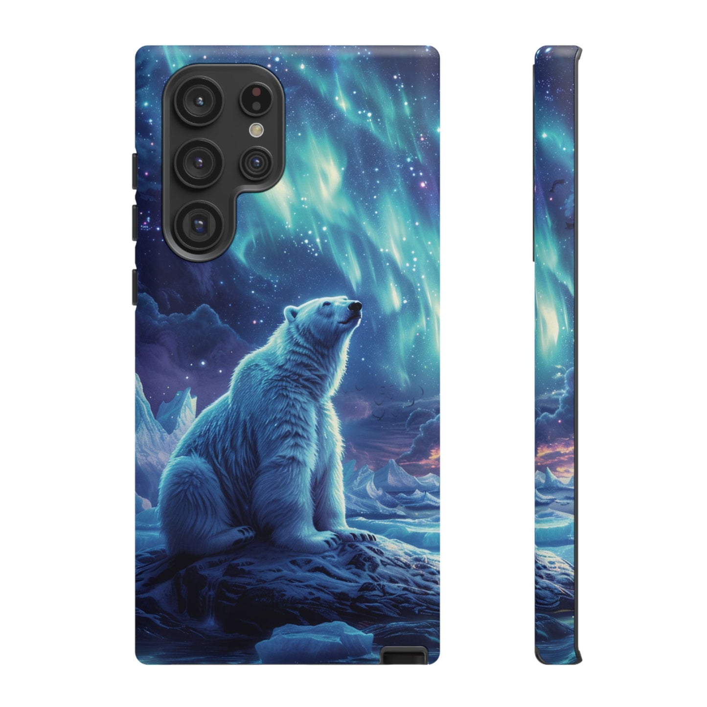 Arctic Polar Bear iPhone Case