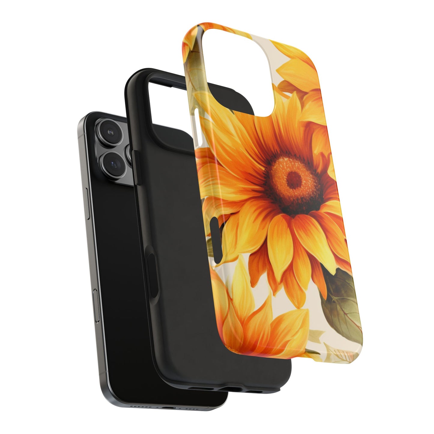 Classic Sunflower Bloom - iPhone Series Case