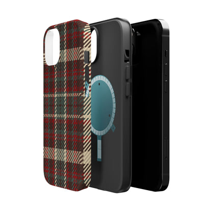 Cozy Rustic Plaid - MagSafe iPhone Series Case