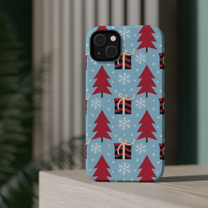 Festive Gifts & Trees - MagSafe iPhone Series Case