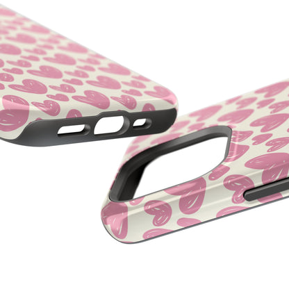 Heartfelt Pattern MagSafe iPhone Case