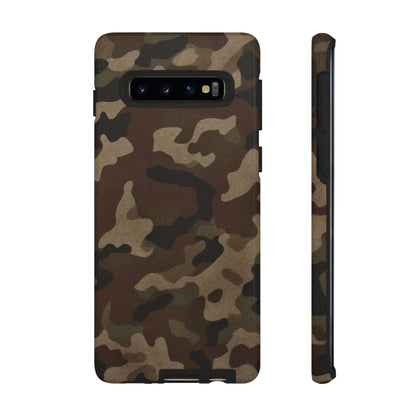 Classic Camouflage Samsung Galaxy Case – Rugged Military-Inspired Design