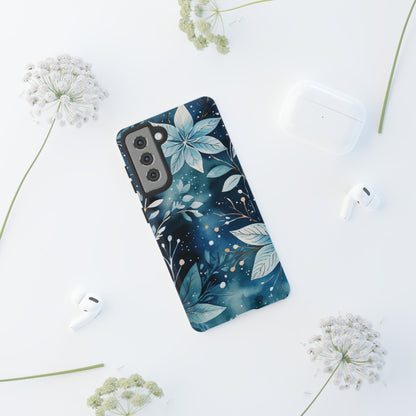 Midnight Frost Botanical – Samsung Galaxy Case