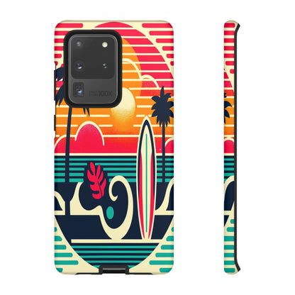 Retro Surf Case | Vintage Beach Vibes