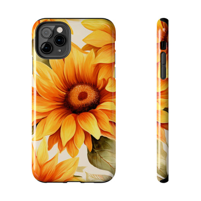 Classic Sunflower Bloom - iPhone Series Case