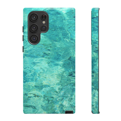 Tropical Aqua Blue Water Samsung Galaxy Case – Refreshing Summer Vibes