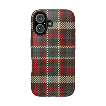 Cozy Rustic Plaid - iPhone Series Case