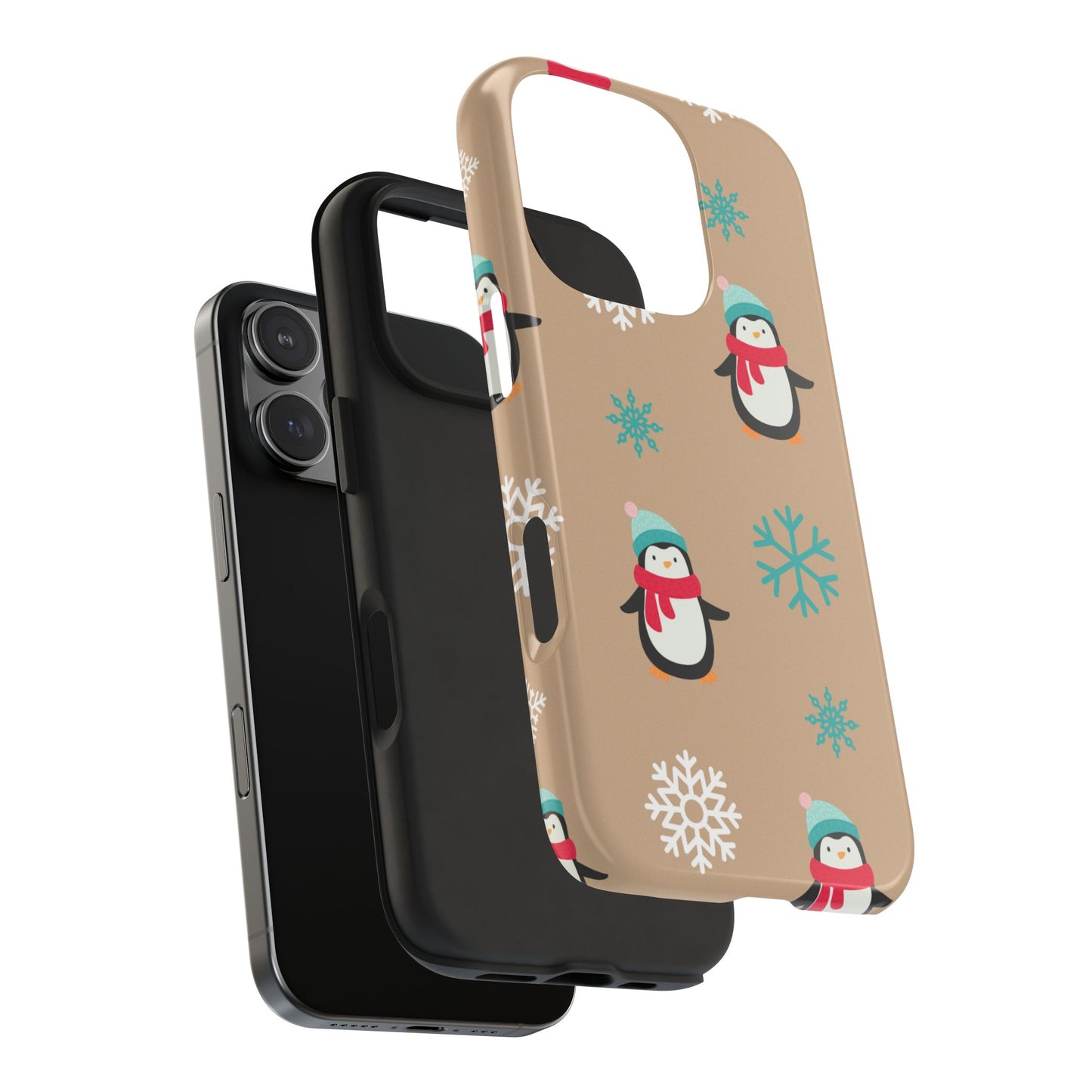 Winter Penguin Cuties - iPhone Series Case