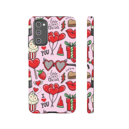 Samsung Galaxy Case: Love Is in the Air Valentine’s Design