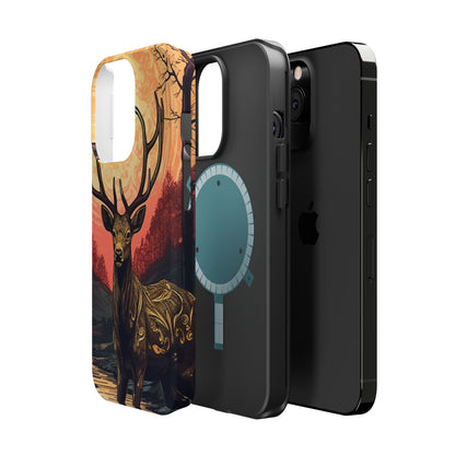 Celestial Stag – MagSafe iPhone Case