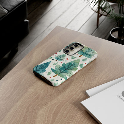 Watercolor Winter Forest -  Samsung Galaxy Series Case