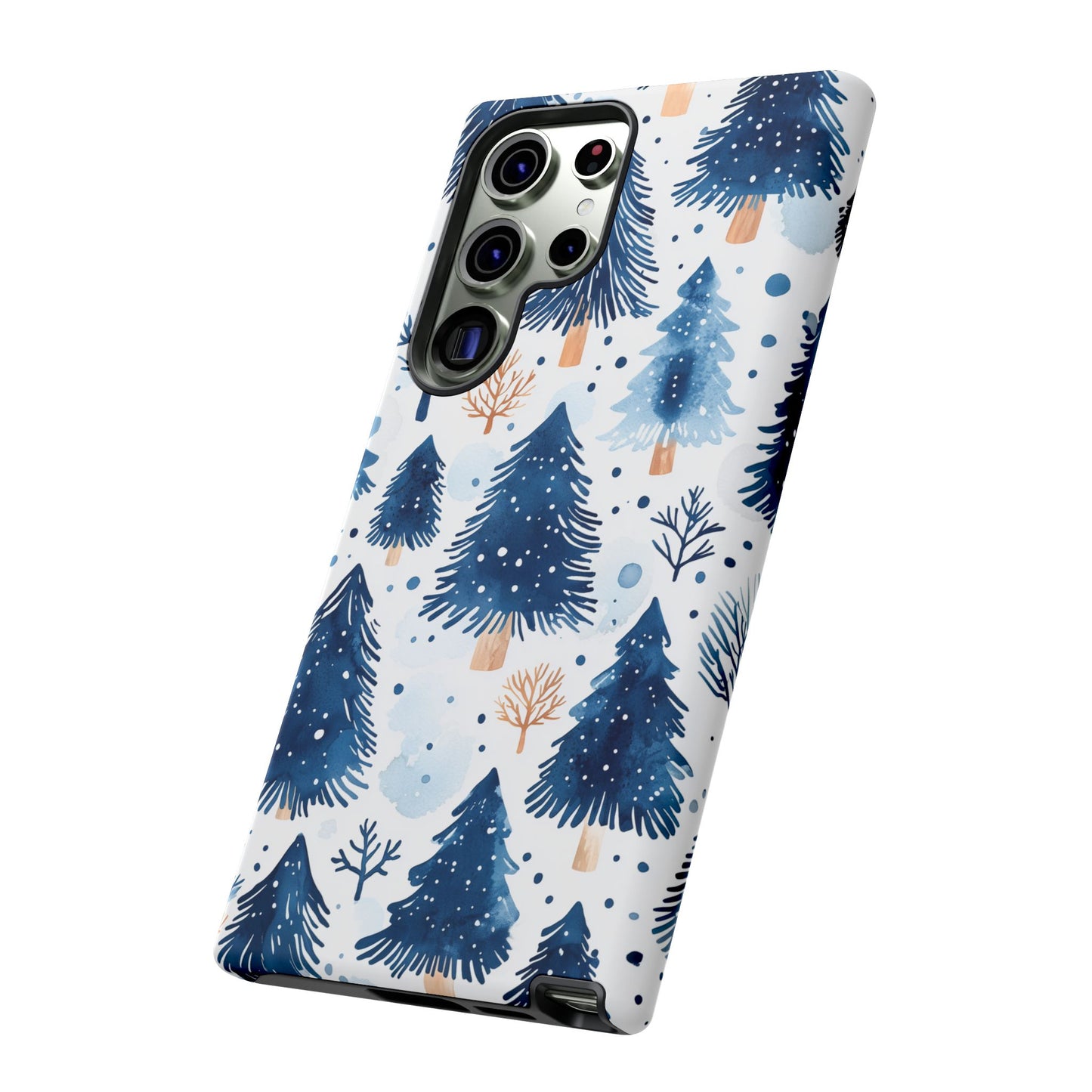 Winter Forest Watercolor - Samsung Galaxy Series Case