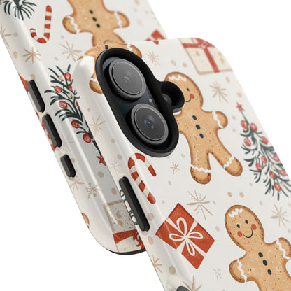 Gingerbread Holiday Cheer - iPhone Series Case