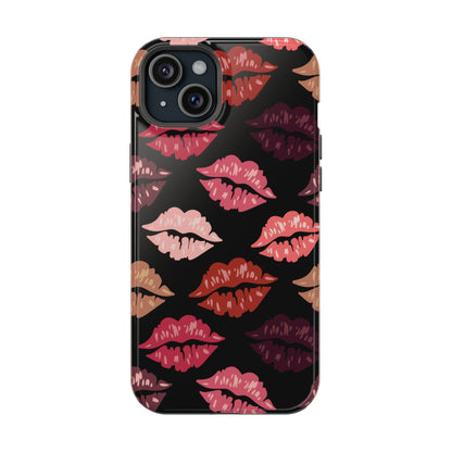 Kiss of Passion MagSafe iPhone Case