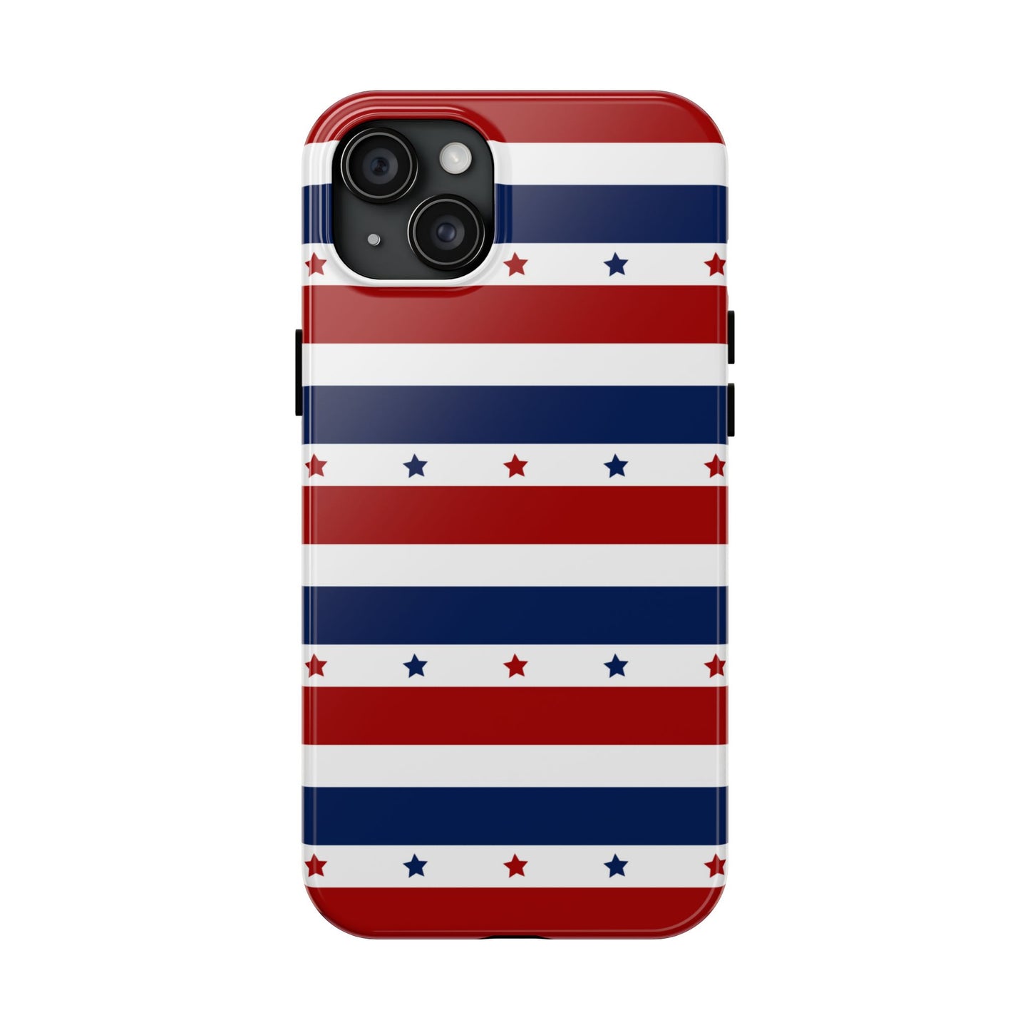 Patriotic Stars iPhone Case