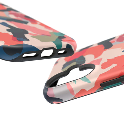 Modern Earthy Camo Abstract – MagSafe iPhone Case