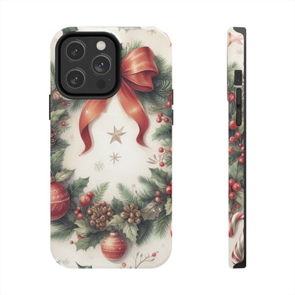 Classic Christmas Wreath - iPhone Series Case