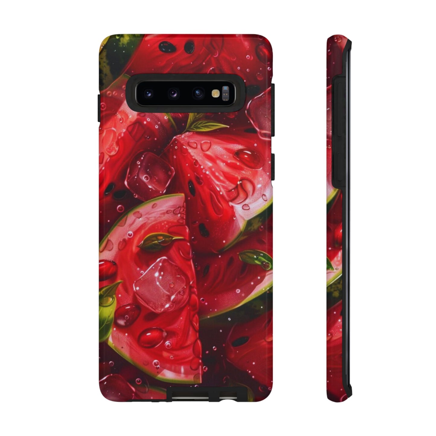 Juicy Watermelon Samsung Galaxy Case – Refreshing Summer Vibes, Dual-Layer Protection