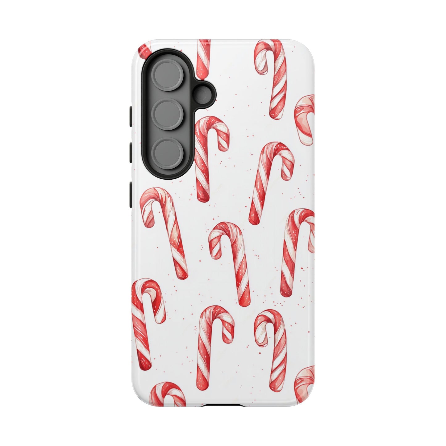 Candy Cane Christmas Pattern – Samsung Galaxy Series Case