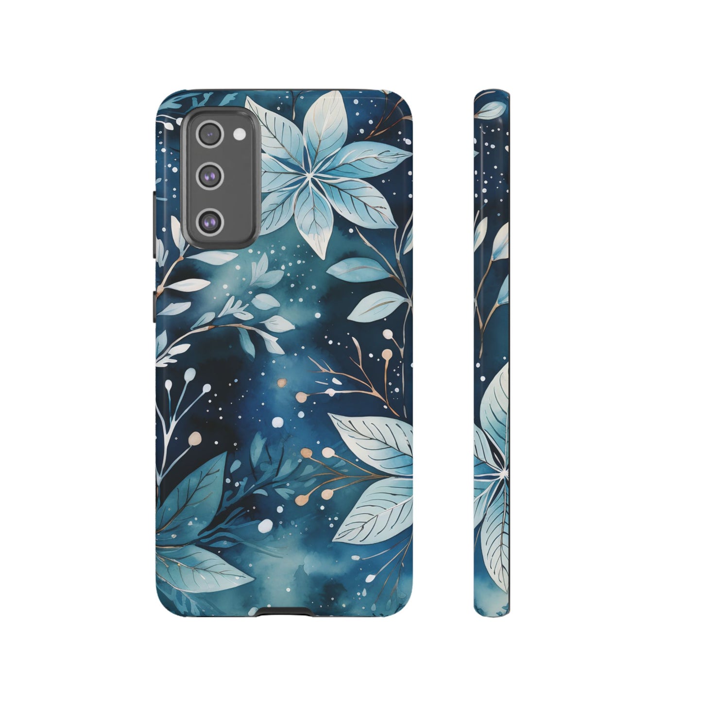Midnight Frost Botanical – Samsung Galaxy Case