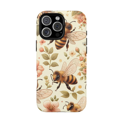 Blossom Buzz: Adorable Honey Bee Case - BOGO Cases