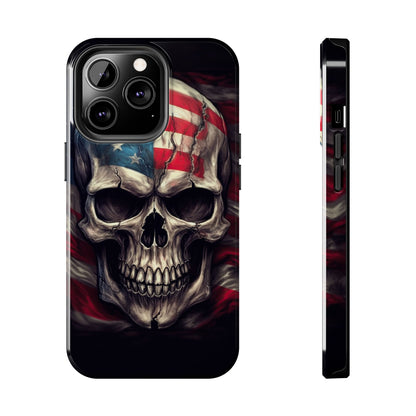 Patriotism and Power iPhone Case