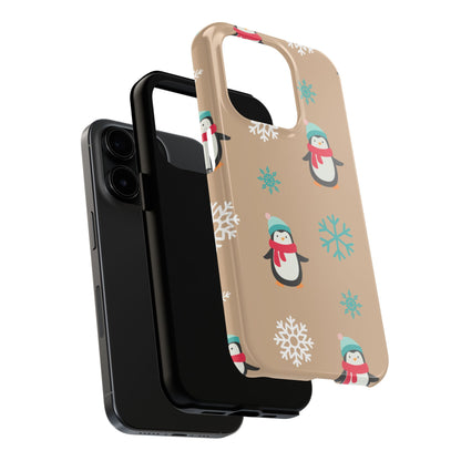 Winter Penguin Cuties - iPhone Series Case