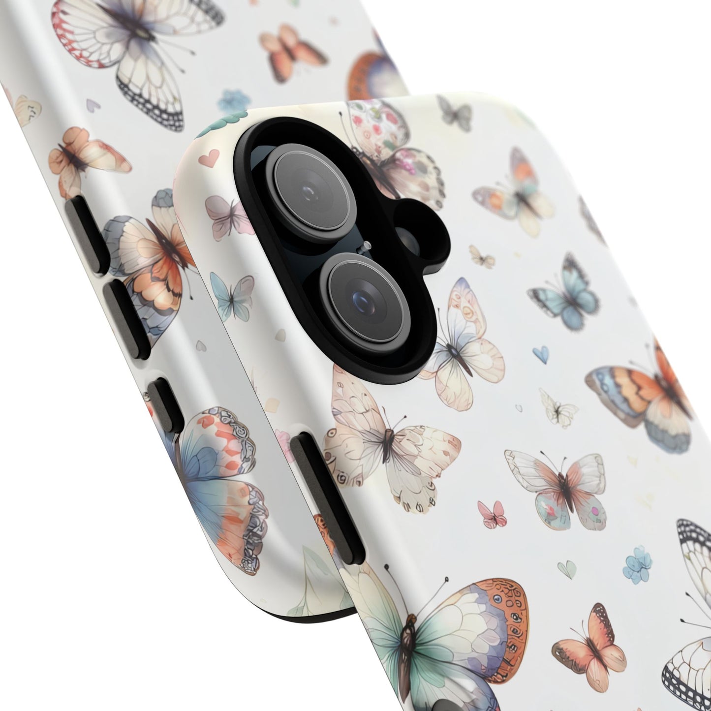 Watercolor Butterfly Phone Case for iPhone & Samsung