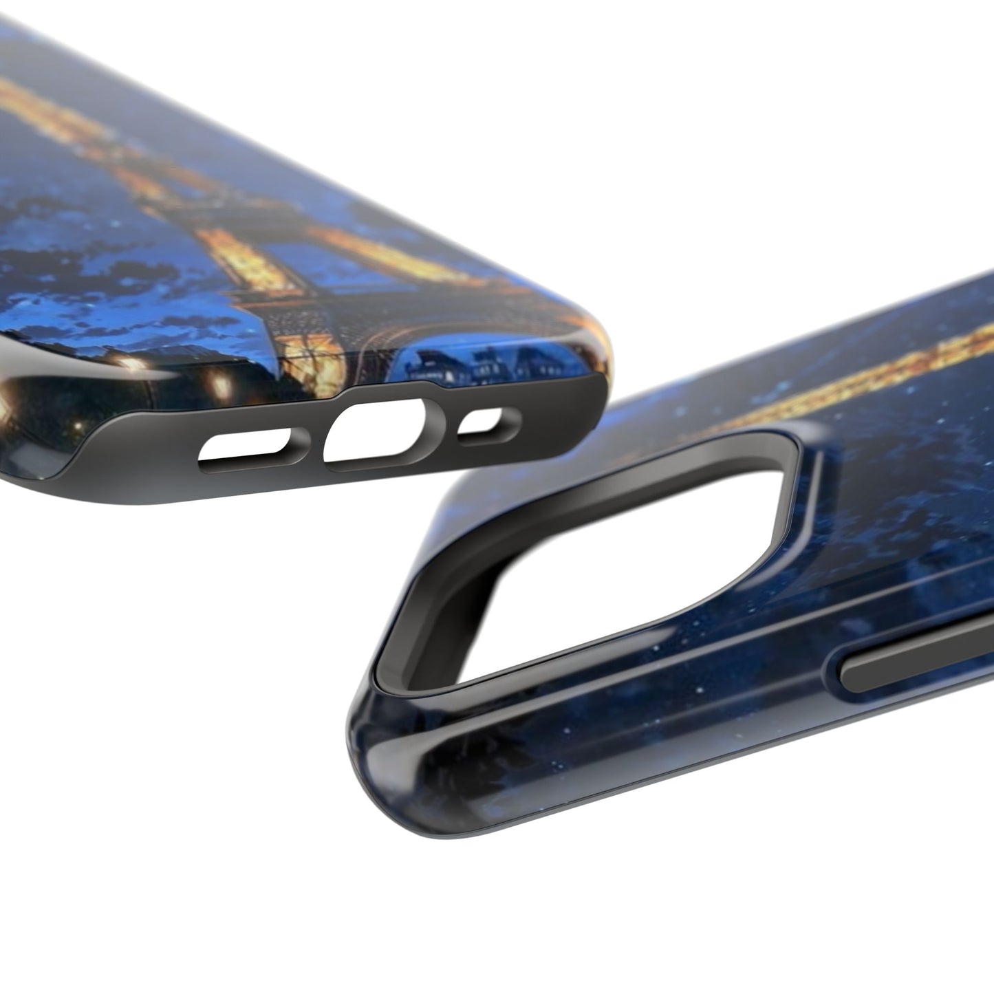 MagSafe Case - Eiffel Tower Under Starlit Sky Design