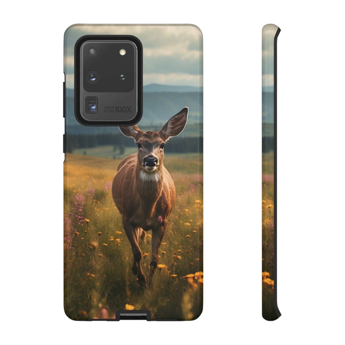 Rustic Meadow Deer – Samsung Galaxy Case