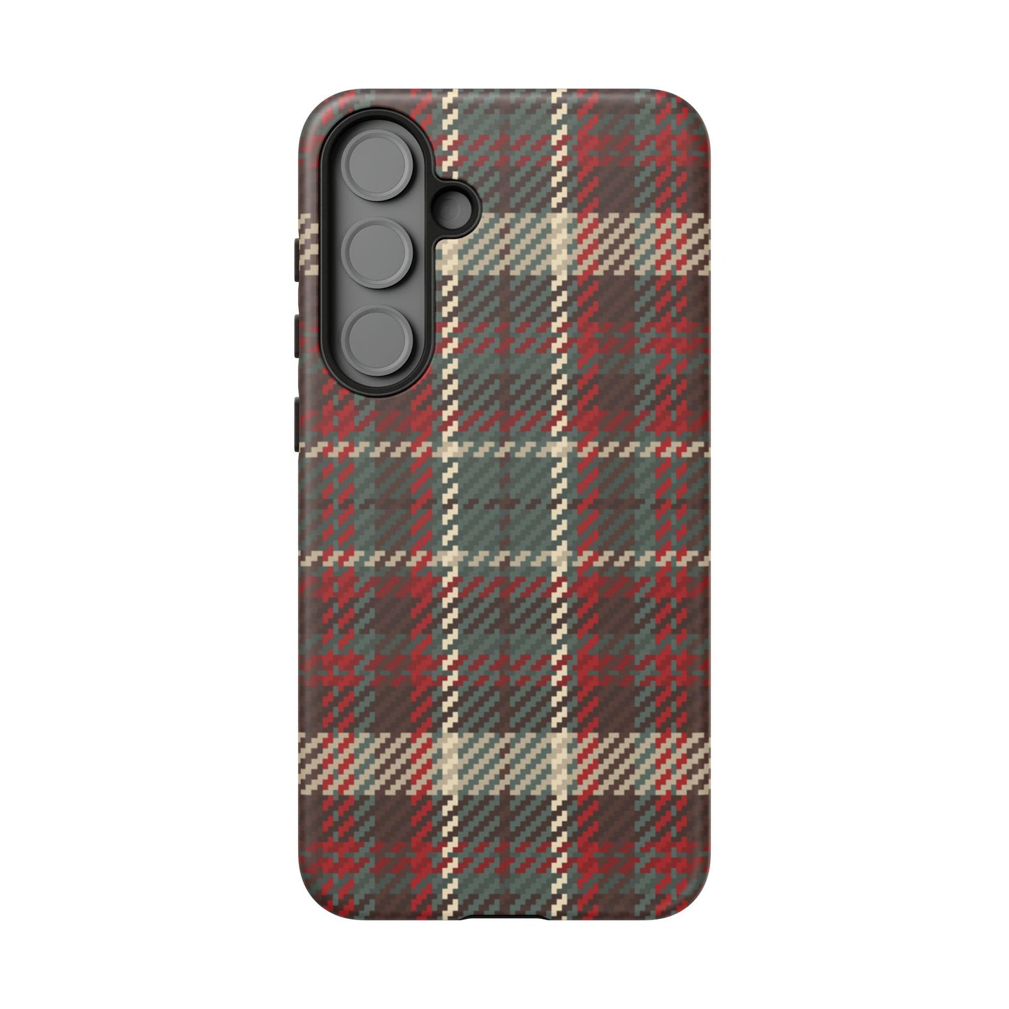 Cozy Rustic Plaid - Samsung Galaxy Series Case